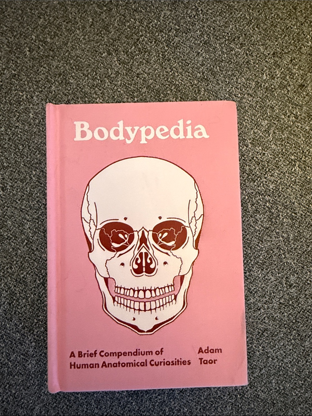 Bodypedia Hardcover Book Adam Taor